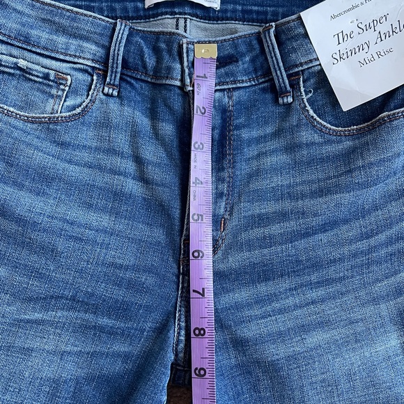 BNWT, Abercrombie &Fitch skinny jeans size 27 - Picture 7 of 7